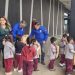 Rotary Club Talca impacta a más de 600 escolares durante el “Mes de la Infancia”