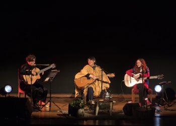 Con canto campesino e identidad maulina, «Cancionera Chilena» abrió la cartelera de septiembre en Extensión UTalca