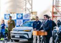 Con aporte de la Subsecretaría de Prevención del Delito: Cauquenes refuerza su sistema de seguridad municipal