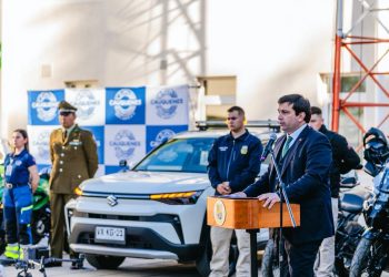 Con aporte de la Subsecretaría de Prevención del Delito: Cauquenes refuerza su sistema de seguridad municipal
