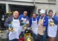 El trabajo compartido que transforma vidas: Rotary Club Talca une a la comunidad en un exitoso Curanto Solidario