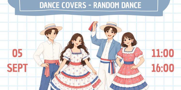CasaLab y Kombinarte Café presentan programación para este fin de semana: música, títeres, cultura coreana y cueca chora