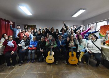 Las Mateadas Culturales de Pelluhue finalizan su recorrido en Canelillo
