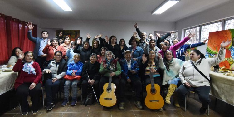 Las Mateadas Culturales de Pelluhue finalizan su recorrido en Canelillo