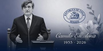 Fallece Camilo Escalona, Secretario General y dirigente histórico del Partido Socialista de Chile