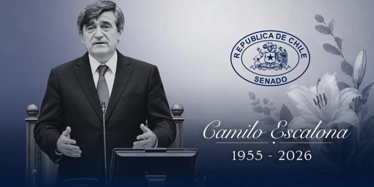 Fallece Camilo Escalona, Secretario General y dirigente histórico del Partido Socialista de Chile
