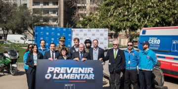 Gobierno lanza campaña “Prevenir o Lamentar” con llamado a no conducir tras consumir alcohol de cara a las fiestas patrias