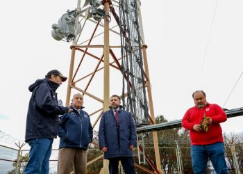 Autoridades fiscalizan antenas de telefonía para asegurar conectividad ante emergencias