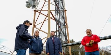 Autoridades fiscalizan antenas de telefonía para asegurar conectividad ante emergencias