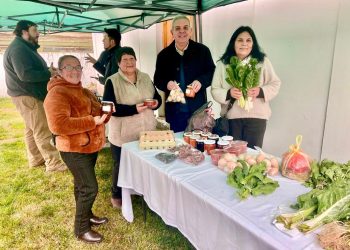 Agrupación productiva de Longaví celebró en grande su nuevo aniversario