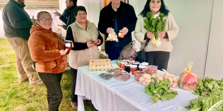 Agrupación productiva de Longaví celebró en grande su nuevo aniversario