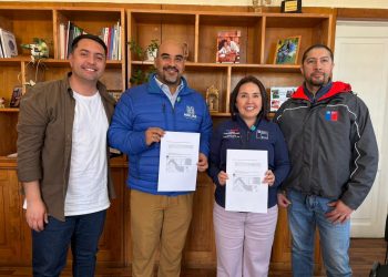 Anuncian inversión de $450 millones para conservación y mejoramiento de caminos en Molina