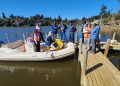 DGA implementó boya telemétrica para el monitoreo en tiempo real del Lago Vichuquén