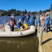 DGA implementó boya telemétrica para el monitoreo en tiempo real del Lago Vichuquén