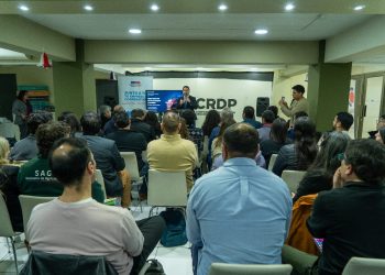 CRDP Maule realiza seminario de internacionalización para las Mipymes junto a Sercotec
