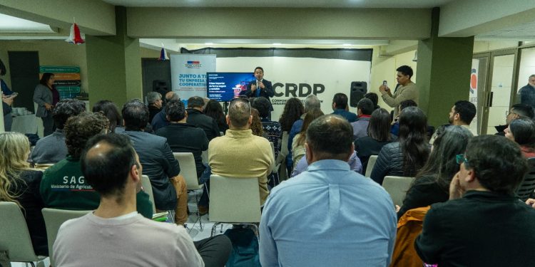 CRDP Maule realiza seminario de internacionalización para las Mipymes junto a Sercotec