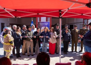 Gobierno del Maule fortalece a Bomberos de Hualañé con renovado cuartel para la Primera Compañía