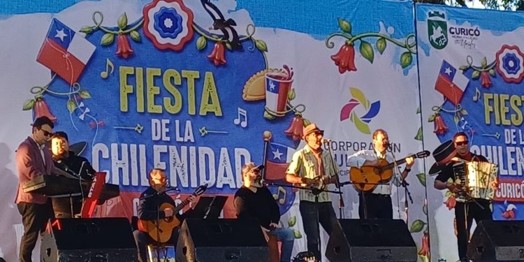 Rotundo éxito en Fiesta de la Chilenidad Curicó 2026