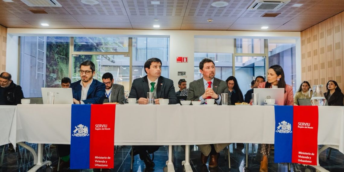 Delegado Prieto participa en Mesa de Nudos Críticos de la CChC para agilizar proyectos habitacionales en el Maule