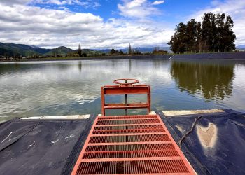 Comisión Nacional de Riego convierte histórico tranque de Teno en una nueva fuente de seguridad hídrica para agricultores