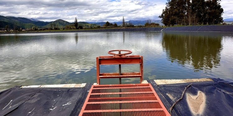 Comisión Nacional de Riego convierte histórico tranque de Teno en una nueva fuente de seguridad hídrica para agricultores