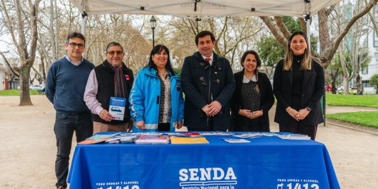 Delegado Prieto y SENDA refuerzan llamado a prevenir siniestros viales durante Fiestas Patrias: “Prevenir o Lamentar