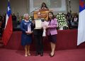 Directora Regional de Gendarmería, recibe reconocimiento en el marco del 1º Tedeum Evangélico de Pastoras de Chile