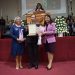 Directora Regional de Gendarmería, recibe reconocimiento en el marco del 1º Tedeum Evangélico de Pastoras de Chile