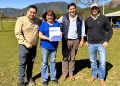 Comisión Nacional de Riego impulsa la modernización de la pequeña agricultura y fortalece el legado familiar de mujeres del Maule