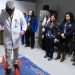Funcionarios del Hospital de Curicó simulan a través de lentes de realidad virtual el consumo de alcohol y drogas