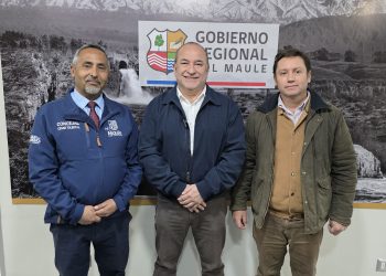 Gobernador Regional del Maule y diputado Guillermo Valdés destacan aprobación de proyecto que amplía hasta 2032 plazo para regularizar derechos de agua