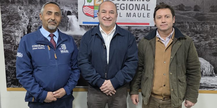 Gobernador Regional del Maule y diputado Guillermo Valdés destacan aprobación de proyecto que amplía hasta 2032 plazo para regularizar derechos de agua