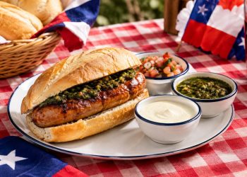 Tres salsas para reinventar el infaltable choripán de Fiestas Patrias
