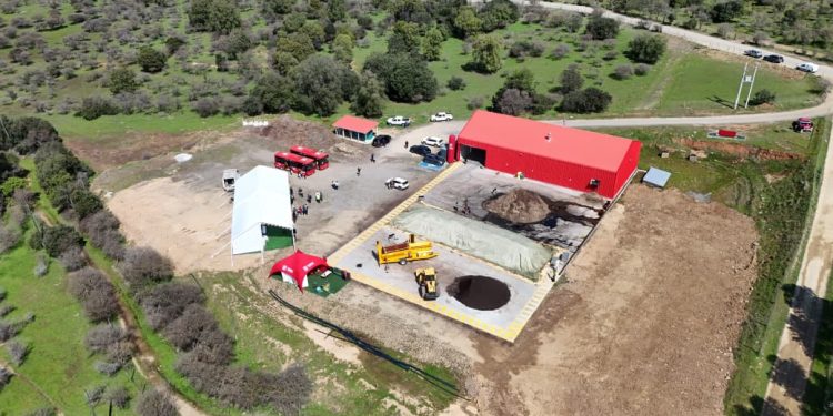 Talca inaugura la planta municipal de compostaje más grande de Chile y consolida su liderazgo en sostenibilidad