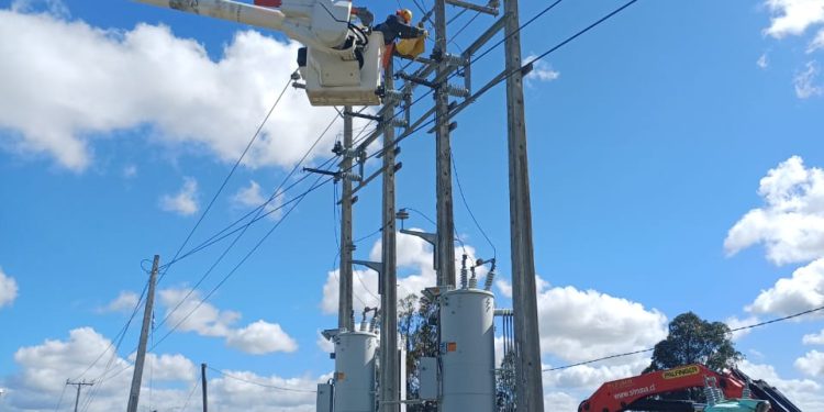 CGE Transmisión realiza microcortes programados en comunas del Maule por obras de ampliación de la subestación Parral