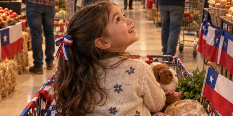 Supermercados permanecerán cerrados durante los feriados irrenunciables del 18 y 19 de septiembre