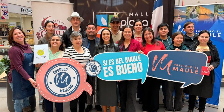 Expo Fiestas Patrias reúne emprendimientos maulinos en Mall Plaza Maule