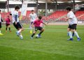 Niños, niñas y adolescentes del Maule propusieron un campeonato de fútbol y terminaron jugando la final en el Estadio Fiscal