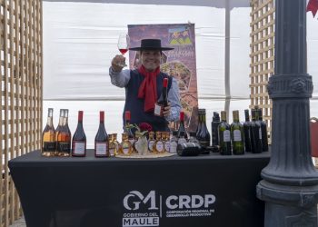 Autoridades invitan a Expo Brindemos por el Maule en Talca
