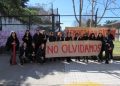Mujeres vestidas de negro marcharon en Talca: “Los derechos humanos no dependen del gobierno de turno”