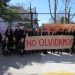 Mujeres vestidas de negro marcharon en Talca: “Los derechos humanos no dependen del gobierno de turno”