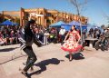 Ramadas Móviles comenzaron su recorrido llevando las tradiciones de Fiestas Patrias a los barrios de Talca