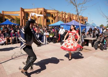 Ramadas Móviles comenzaron su recorrido llevando las tradiciones de Fiestas Patrias a los barrios de Talca