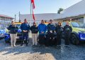 Linares recibe nuevos vehículos para reforzar su sistema de seguridad municipal 