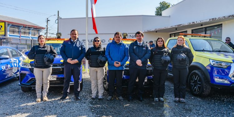 Linares recibe nuevos vehículos para reforzar su sistema de seguridad municipal