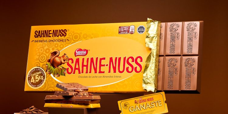 Más de 2 millones de barras al mes: el chocolate ícono chileno que conquista a los turistas