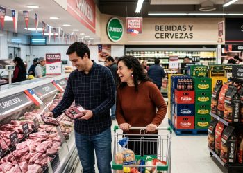 La previa de Fiestas Patrias dispara las compras de carne, carbón y cerveza y confirma que los chilenos arman su parrilla a última hora