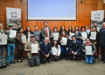 96 familias de Talca concretan el sueño de la casa propia con proyecto Vista Oriente 2