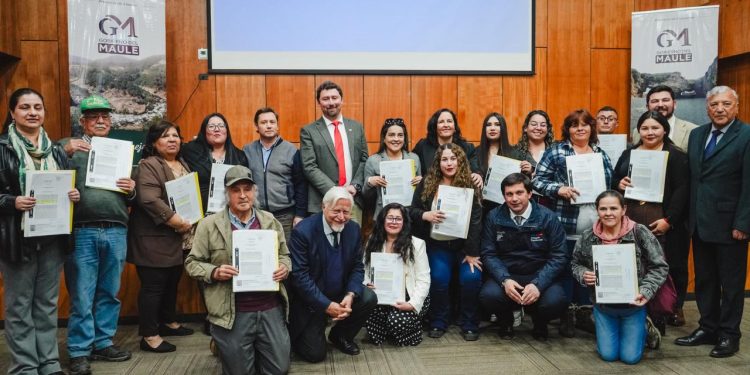 96 familias de Talca concretan el sueño de la casa propia con proyecto Vista Oriente 2