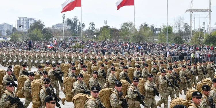 Ejército celebra 216 años de historia con la Gran Parada Militar 2026